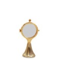 Natale Salvadi　イタリア　NAC590   Monstrance　聖体顕示台　ArtC590　高さ１９センチ　径８センチ