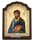 ギリシャ　Iconotechniki S.A　 使徒マーク 　　聖ルカ　  C　６３３ １６５ｍｍ×１２２ｍｍ