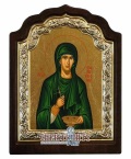 ギリシャ　Iconotechniki S.A　  聖パラスケヴィ C　６６１ １６５ｍｍ×１２２ｍｍ