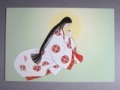 東京カルメル会　高画質ポストカード　CA022   和の聖母子　No.1　　発色の良いポストカード１枚