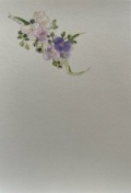 東京カルメル会　ポストカード　CA076　季節の花　つゆくさ　ハガキ　１枚