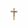 一般不可　転売不可　イタリア　 LALCC11UL　オリーブ　クロス　Olive wood Cross with metal Christ, size cm. 9x5.3