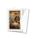FRATELLI BONELLA　イタリア　金箔押 封筒つきご絵カード　 封筒付き　