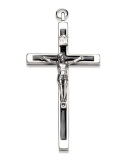 イタリア　 LALFX126 　金属製クロス　１２．５×７センチ　厚み５ミリ