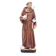 ロザリオ　ご像　アッシジの聖フランシスコ　３０センチ　Saint Francis statue 30 cm in coloured resin