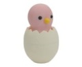 イースタープレゼント用　IWAKO（日本製）おもしろ消しゴム　ピンクひよこ