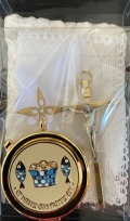 司祭または聖体奉仕者向け販売　Natale Salvadi　イタリア　NAA400-02　PXY　ピクシス　聖体ケースセット