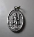 LAL184    メダイ   聖イグナチウス　アンティオキアのイグナティオス