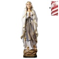 ULPE WOOD ART　イタリア　木彫　ルルドの聖母１８センチ　OUR LADY OF LOURDES + GIFT BOX UP065000B18