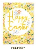 GREAT BRITISH CARD GBPECP0017　ハッピーイースター　イースターカード　封筒つき