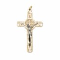 一般不可　転売不可　イタリア　 LALPG611DD　聖ベネディクトクロス  金金　Saint Benedict Cross in golden metal vin.+box cm. 7,5x4,5
