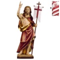 ULPE WOOD ART　イタリア　木彫　ご復活のイエス　１２センチ　RESSURECTION + GIFT BOXUP278000B12