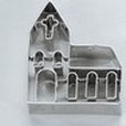 クッキー型　教会  　　　　　　 56×68×20ミリ