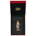 ULPE WOOD ART　イタリア　木彫    祝福の聖母子　１０センチ　BLESSED MOTHER ORIENT + GIFT BOX　UP08000E10