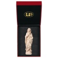 ULPE WOOD ART イタリア 木彫 祈りの聖母 10センチ ナチュラル ケース付き IMMACULATE CONCEPTION + CASE UP050000NE10