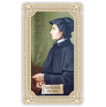 Officina D'Arte Torre　飾りレース紙ご絵　聖エリザベスアンセトン　Elizabeth Ann Seton  OAT286 イタリア語祈りカード　