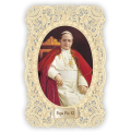 Officina D'Arte Torre　飾りレース紙ご絵　Papa Pio XI　 OAT316　イタリア語祈りカード　