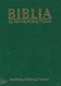 聖書　カトリック東京国際センター　タガログ語　中型版　Filipino Medium