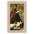 Officina D'Arte Torre　飾りレース紙ご絵　聖ジェナーロ　聖ヤリニウス　Saint Januarius　Gennaro　OAT89　イタリア語祈りカード　