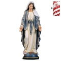 ULPE WOOD ART　イタリア　木彫　無原罪の聖母　不思議のメダイの聖母　１２センチ　OUR LADY OF MIRACLES + GIFT BOX UP051000B12