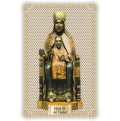 Officina D'Arte Torre　飾りレース紙ご絵   Madonna Del Tindari  OAT203 イタリア語祈りカード　
