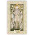 Officina D'Arte Torre　飾りレース紙ご絵  Madonna Greca OAT253　 イタリア語祈りカード　