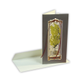 Officina D'Arte Torre　立体飾りレース　紙しおり　カード   MIMOSA  OATBFL13　 カード　