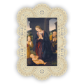 Officina D'Arte Torre　ご降誕　NATIVIT OAT259 イタリア語祈りカード　