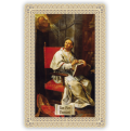 Officina D'Arte Torre　飾りレース紙ご絵  聖ペトルス・ダミアン　PIER DAMIANI  OAT192 イタリア語祈りカード　