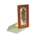 Officina D'Arte Torre　立体飾りレース　紙しおり　カード  Piper   OATBFL09　 カード　