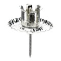 イタリア　 HAPR003335　アドベントフラワーフォルム直径用のキャンドルホルダーです。5cm 4個セット