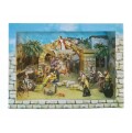 Officina D'Arte Torre　立体紙ご絵カード　PRESEPE　OATTTC01　 ３Dカード　