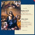 LLC　ラテン語祈りカード　ラテン語の発声表記のある十字架の印と栄光（栄昌）SignumCrucis＆Gloria Patri　１５．２×１０.２センチ　光沢紙（はがきサイズ厚紙）０２２