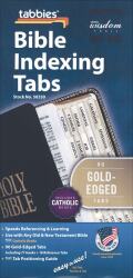 アメリカ　カトリック　BIBLE　Indexing　Tabs　（tabbies)