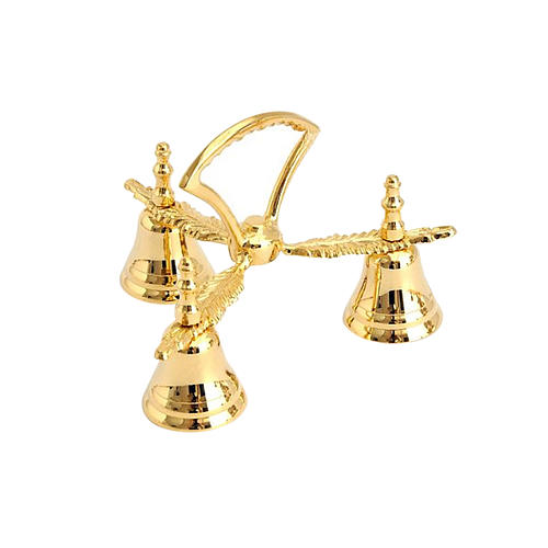 イタリア　HAAC006001　イタリア製カンパネラ　Campanella Bells＆Carilon　３ベル　art.6001