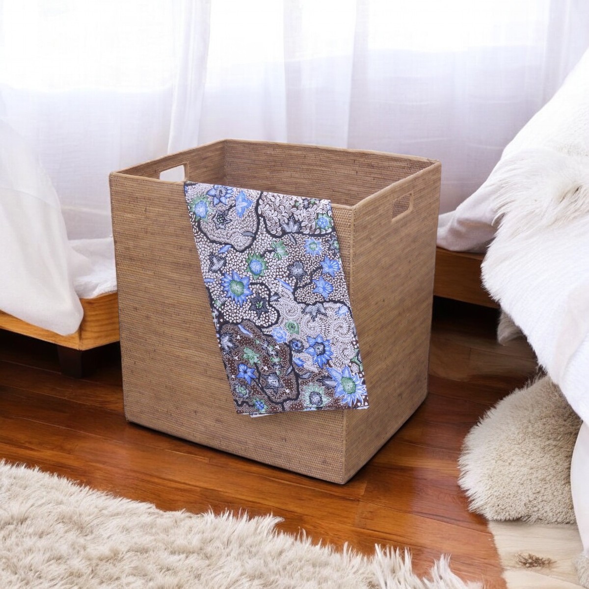 リビングボックスLサイズ (BOX396) (期間限定価格) Rosily(ロージリー