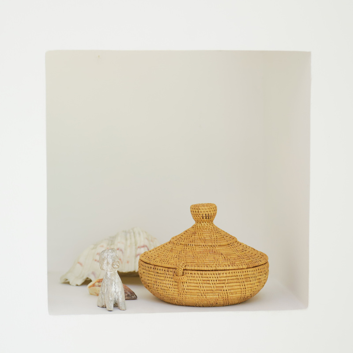 アタ 小物入れ 蓋付き 収納