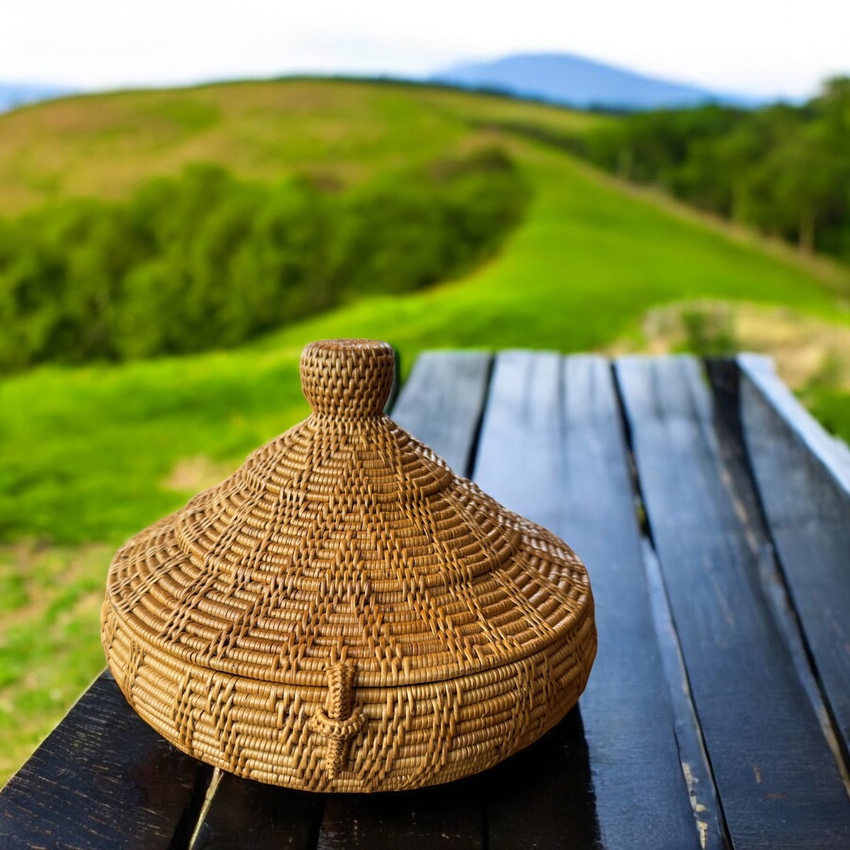 アタ 収納 蓋付き 小物入れ