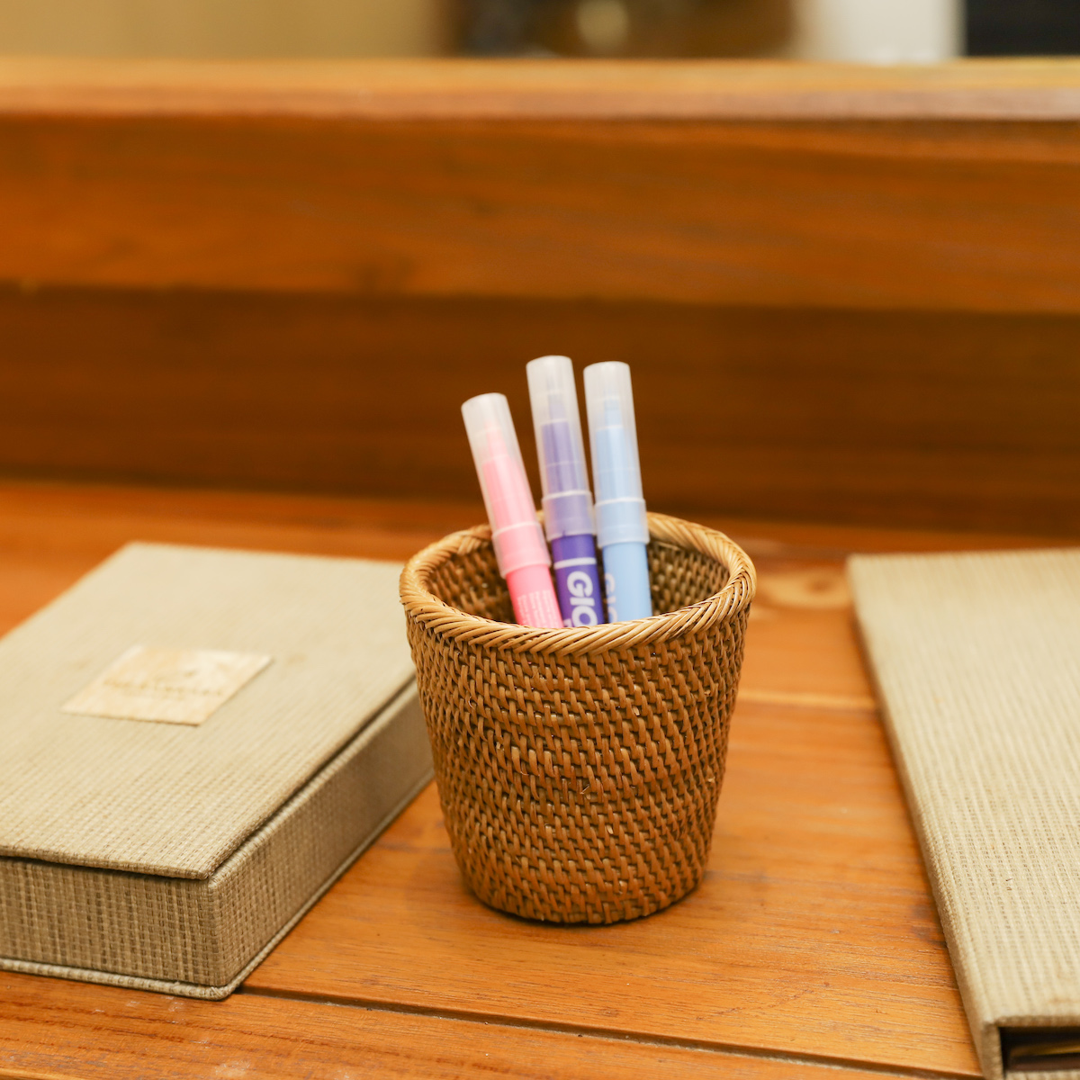 アタ ペン立て ボックス