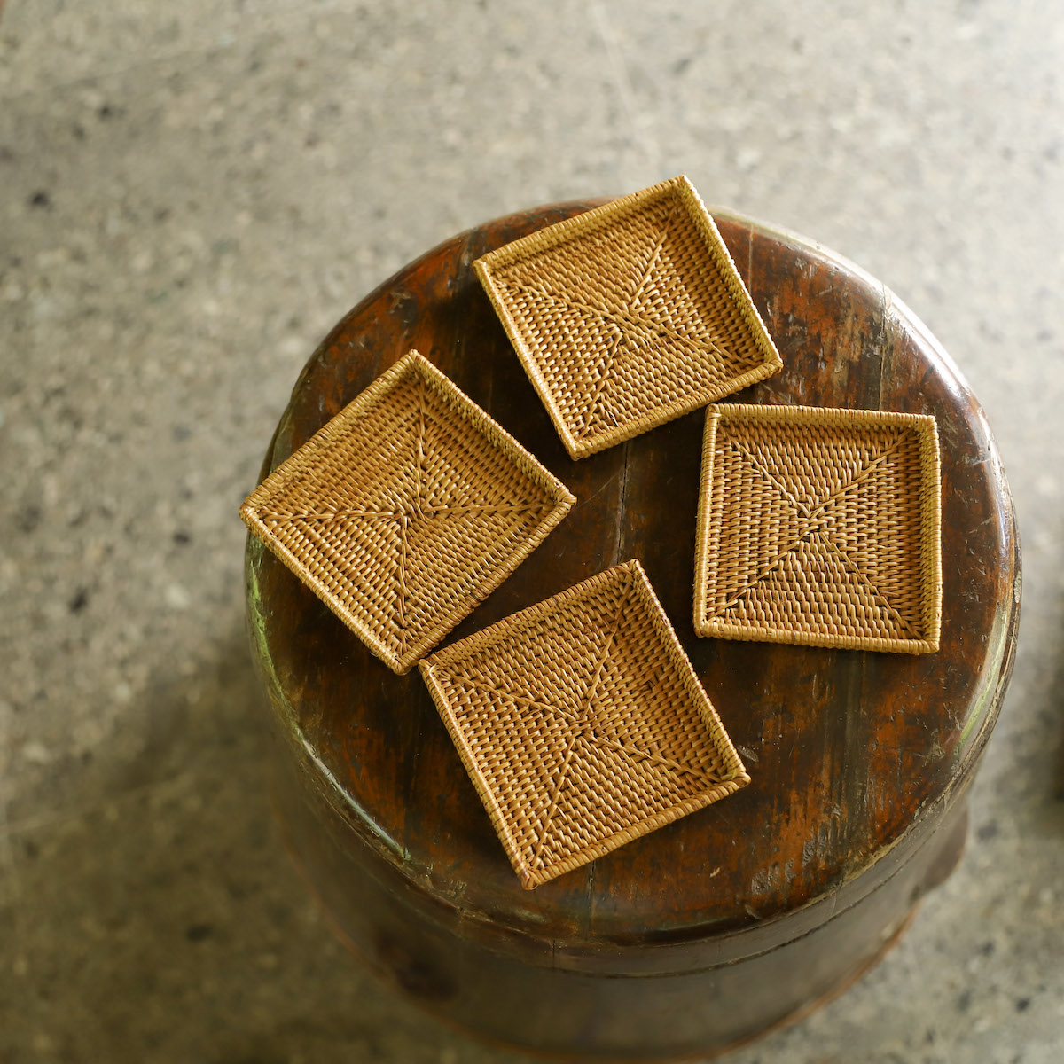 アタ 小物入れ コースター