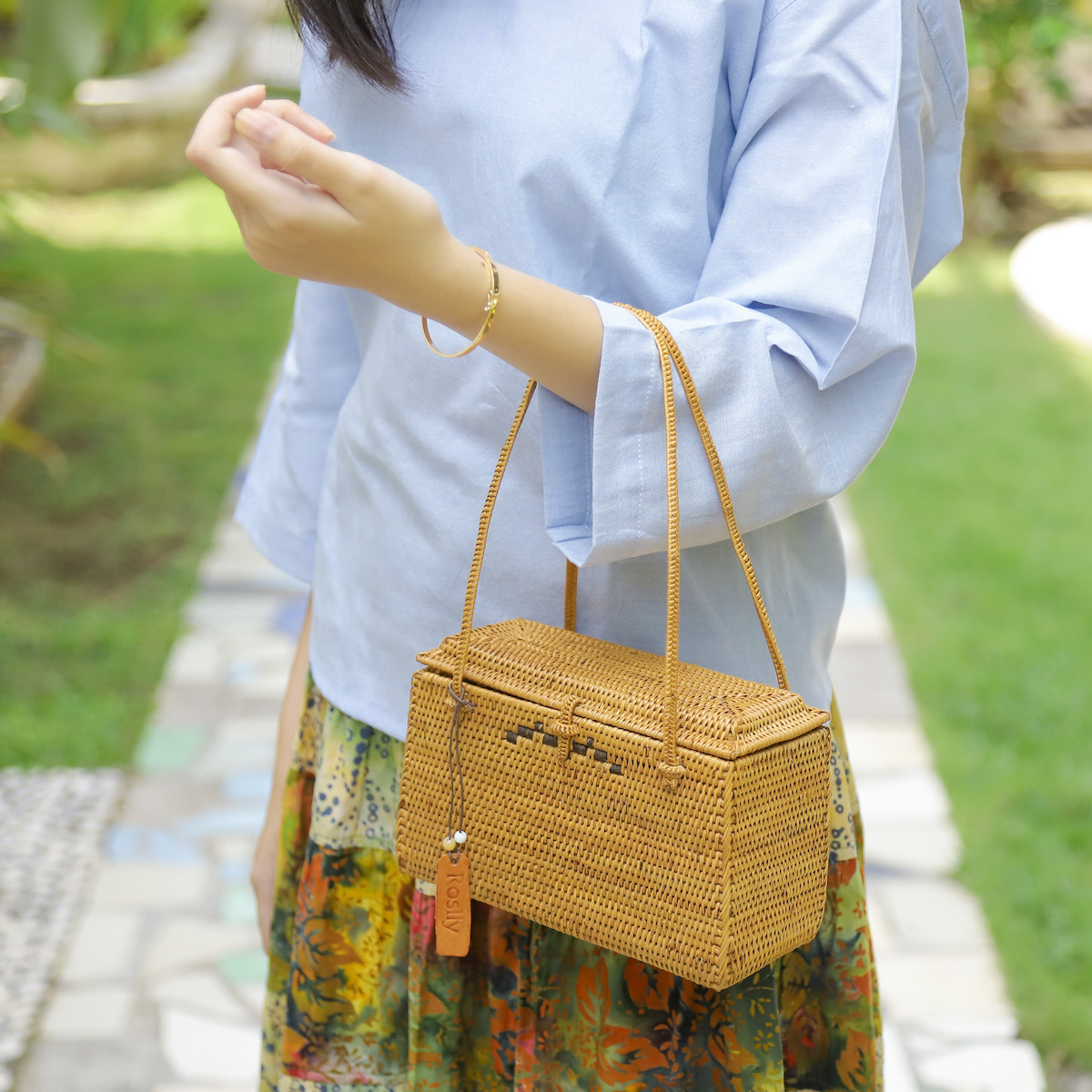 アタバッグ かごバッグ