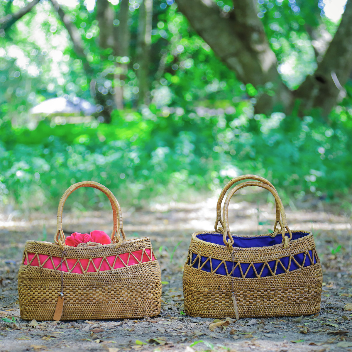 アタバッグ かごバッグ