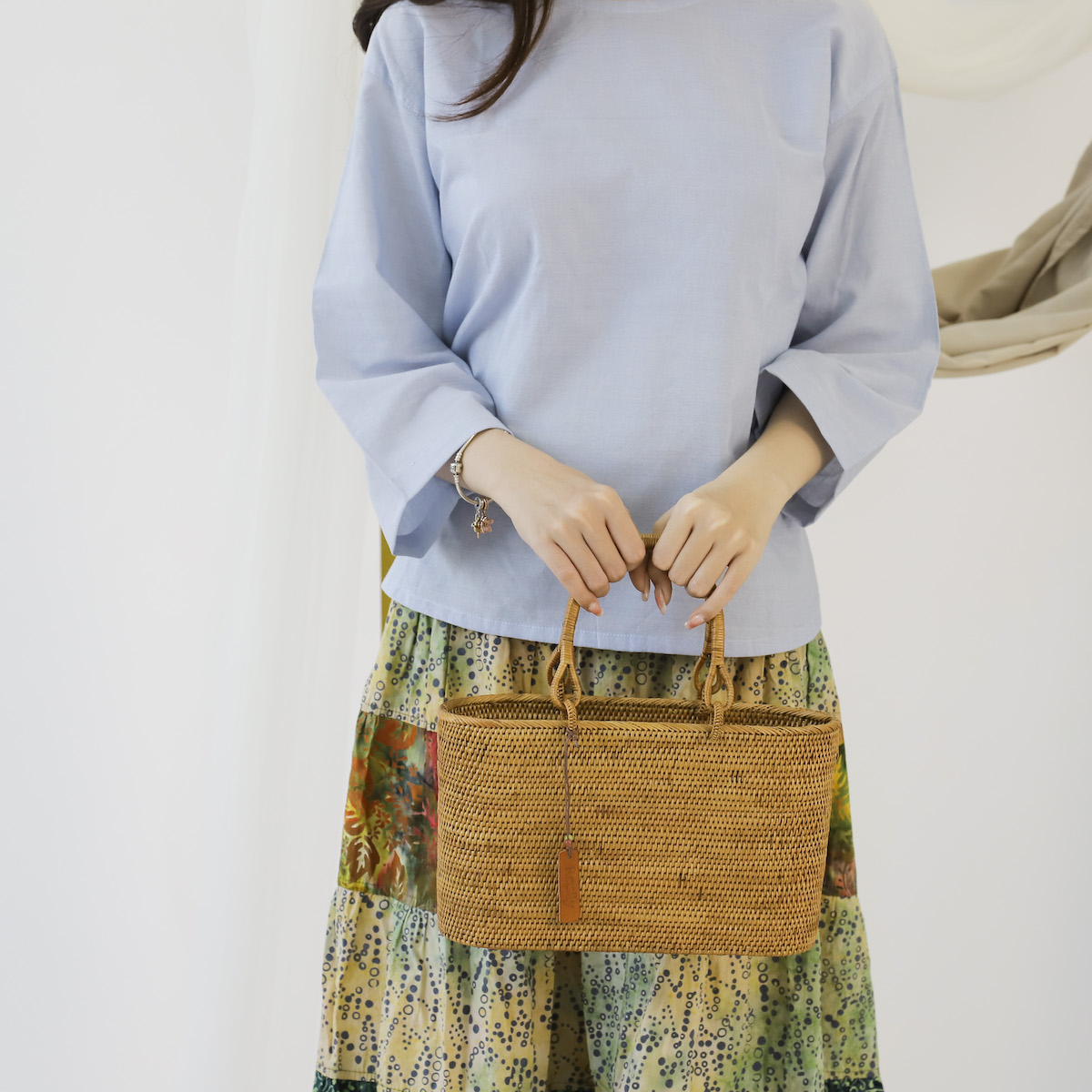 アタバッグ かごバッグ