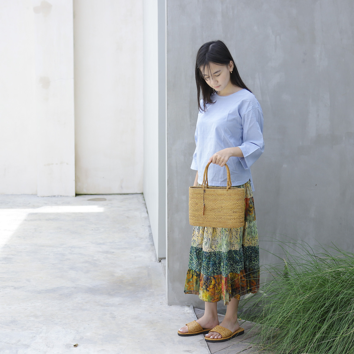 アタバック かごバッグ