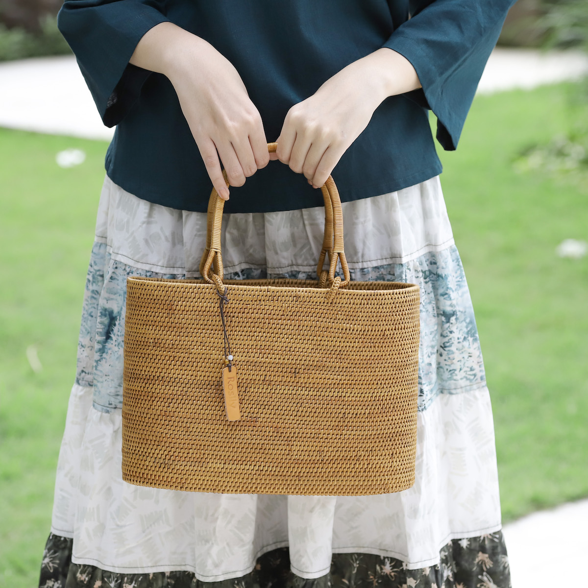 アタバック かごバッグ