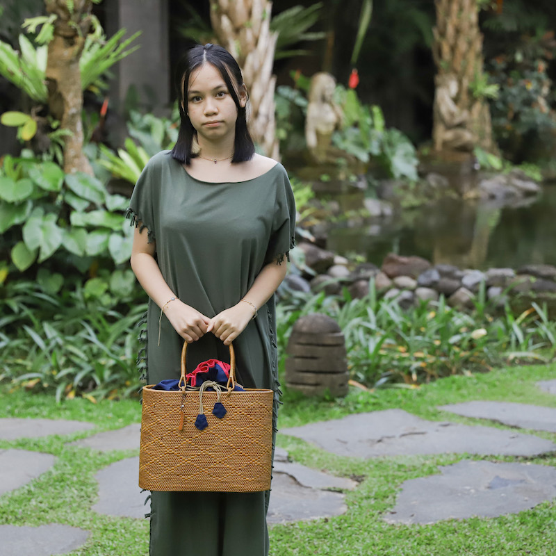 アタバッグ かごバッグ