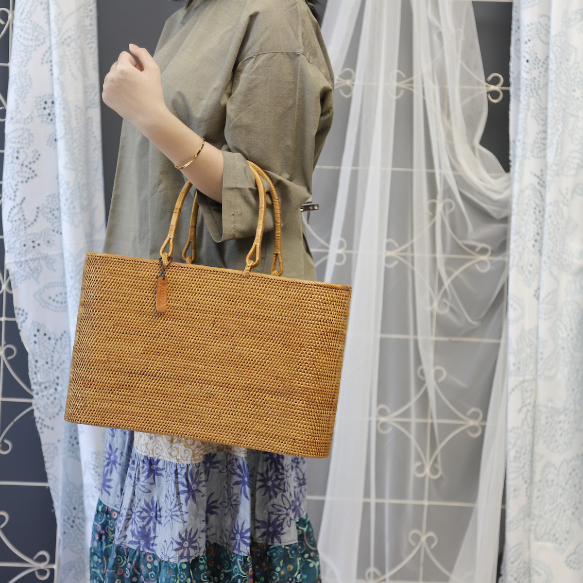 アタバック かごバッグ