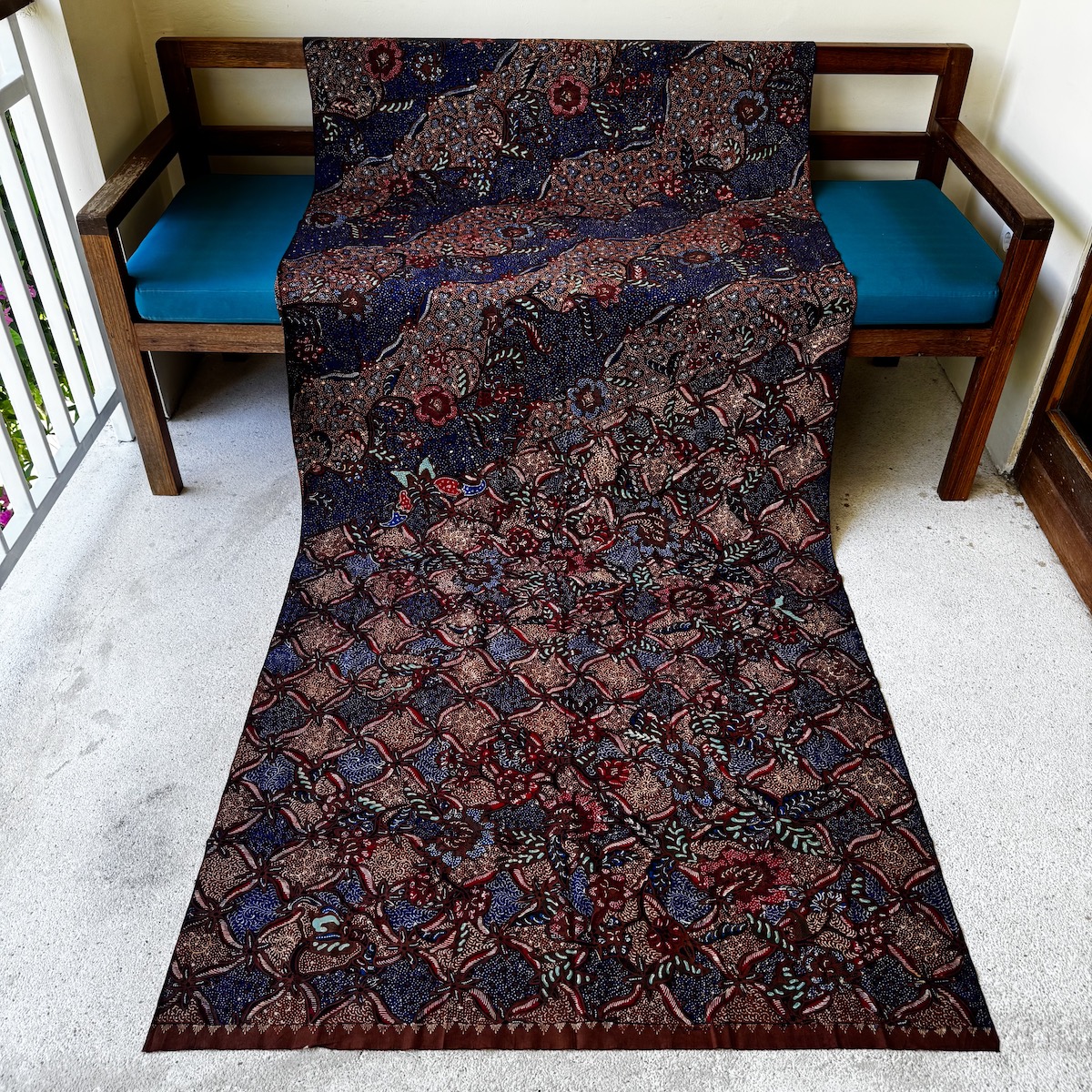 手描きバティック ジャワ更紗