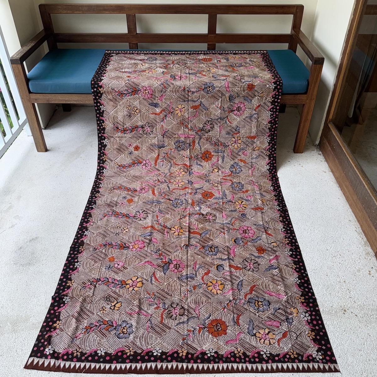 手描きバティック ジャワ更紗