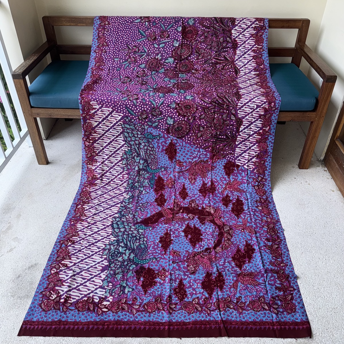 手描きバティック ジャワ更紗